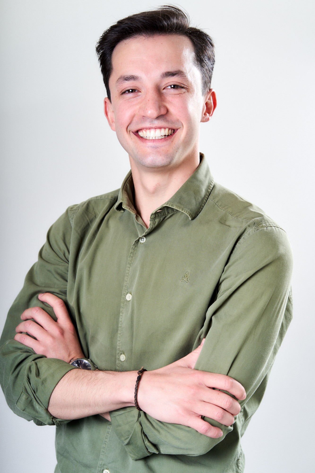Diego, founder of Resuelto